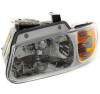 outer lens cover and housing for easy installation