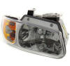 complete outer lens and housing