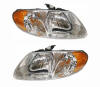 Grand caravan front headlights PAIR