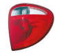 dodge caravan tail light lens