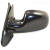 replacement caravan outside door mirror