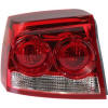 dodge charger rear lens