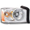 2005 dodge dakota headlight