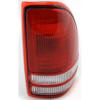 dakota tail light lens