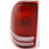 replacement dakota pickup rear tail light
