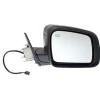 replacement durango passengers side mirror