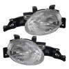 1995 1996 1997 1998 1999 dodge neon headlights pair set