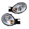 2003 2004 2005 dodge neon clear edge headlamps pair set
