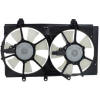 neon radiator fan assembly