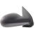 replacement dodge neon passengers side mirror