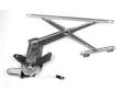 Dodge Ram Power Window Regulator And Motor Assembly Front Door