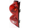dodge pickup tail light lens cover housing assembly