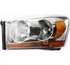 complete with amber lower parking light and side lamp