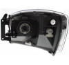 housing backside of head light assembly