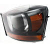 includes side lamp and amber parking light
