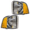 1999, 2000, 2001 Dodge Ram Pickup With Sport Park Lights Pair Set