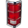 dodge pickup rear tail light replacements