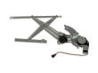 Dodge Ram Power Window Regulator And Motor Assembly Front Door