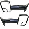 dodge ram pickup truck towing mirrors