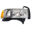 replacement ram 1500 headlight