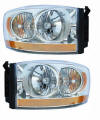 dodge ram headlights PAIR