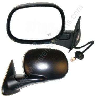 DODGE PICKUP TRUCK REAR VIEW MIRROR