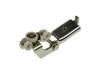 middle mounted door slider