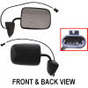 dodge ram van outside door mirror