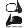 dodge full size van side mirror