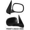 replacement dodge ram van side mirror