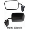 dodge van side mirror replacements