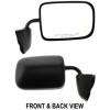replacement dodge van exterior mirror