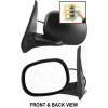 replacement dodge van drivers mirror