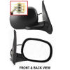 dodge ram van door mirror replacements