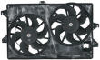 contour 4 cylinder engine radiator fan assembly