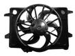 Crown Victoria radiator cooling fan motor assembly
