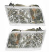 Crown Victoria Headlights - PAIR