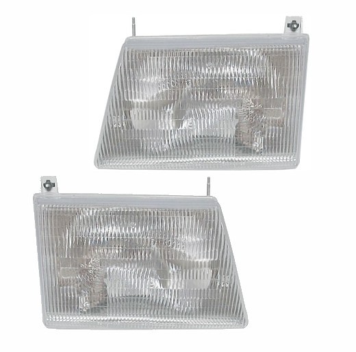 Ford econoline van headlights #4