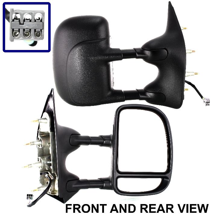 Ford van towing mirrors #4