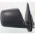 replacement ford escape outside mirror