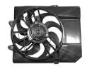 tracer radiator fan motor assembly