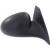 escort replacement exterior mirror