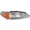 ford escort headlight lens