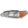 replacement escort front headlight