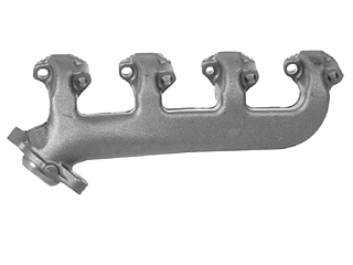 Ford 302 cast iron headers #5