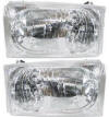 2002-2004 Ford F250 F350 F450 Headlight -PAIR