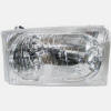 excursion headlamp lens and housing assembly
