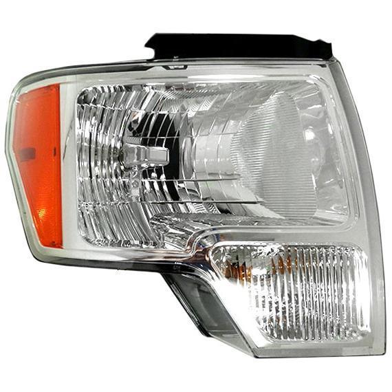 Replacement headlight lens assembly for ford 92 f150 #7