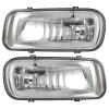 2004 * 2005 Ford F150 Pickup Fog Lights Driving Lamp Lenses Pair Set