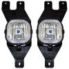 2001 2002 2003 2004 Ford Super Duty Fog Lights Pair Set